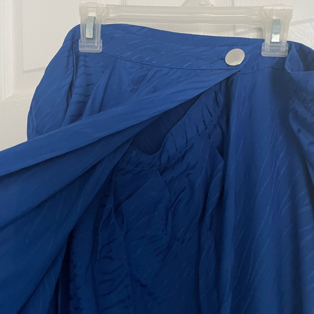Zara blue skirt - Picture 2 of 4